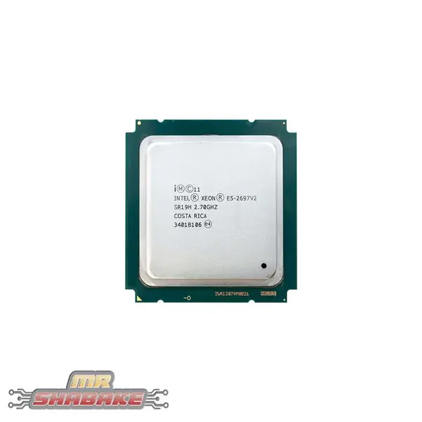 سی پی یو سرور اینتل مدل Xeon E52697 v2 Intel Xeon E5-2697 CPU - 3