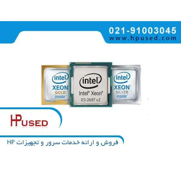 سی پی یو سرور اینتل مدل Xeon E52697 v2 Intel Xeon E5-2697 CPU - 2