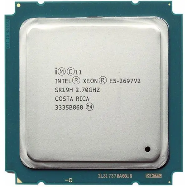 سی پی یو سرور اینتل مدل Xeon E52697 v2 Intel Xeon E5-2697 CPU - 4
