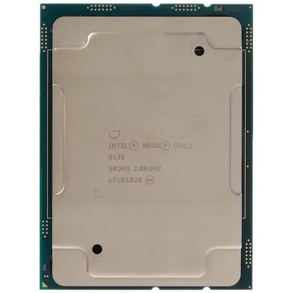 سی پی یو اینتل Xeon Gold 6138 CPU: Intel Xeon Gold 6138