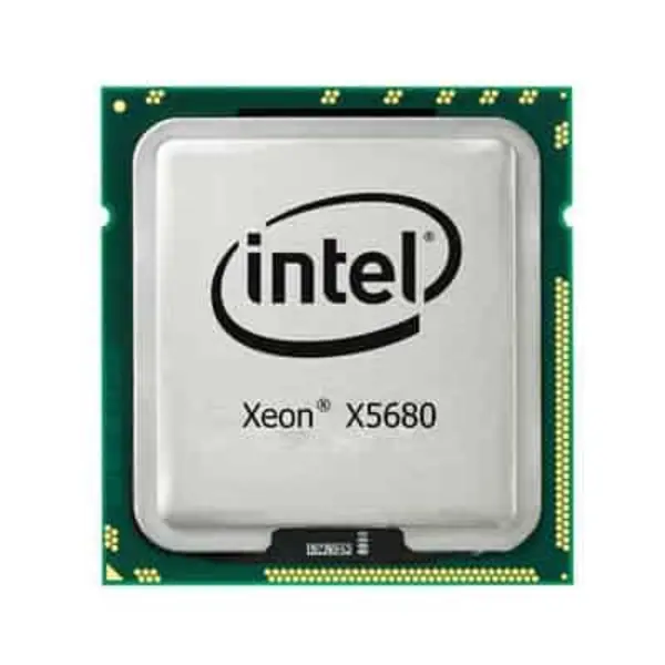 پردازنده سرور اینتل Xeon X5680 GENUINE INTEL XEON SLBV5 X5680 3.33GHz 12MB 6.4GT/S LGA1366 Hex Core Processor Certified Refurbished - 3