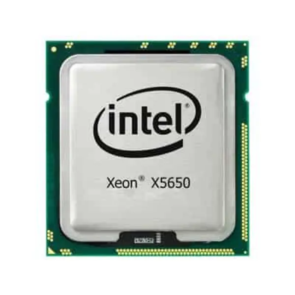 سی پی یو اینتل مدل زئون Xeon X۵۶۵۰ با فرکانس ۲.۶۶ گیگاهرتز Intel Xeon X5650 2.66GHz LGA1366 CPU - 4