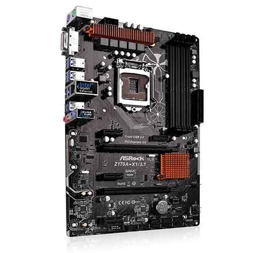 ASRock Z170A-X1/3.1 Motherboard