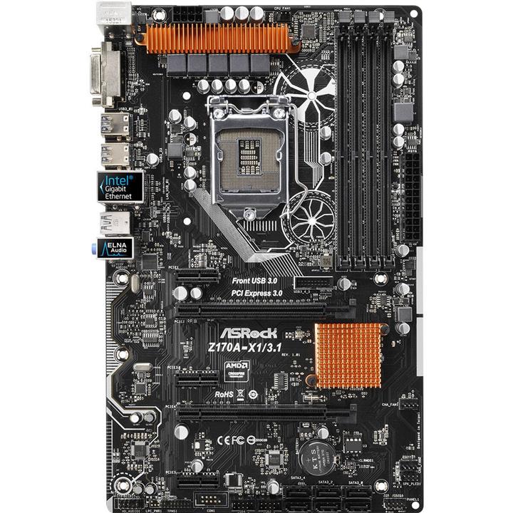 ASRock Z170A-X1/3.1 Motherboard