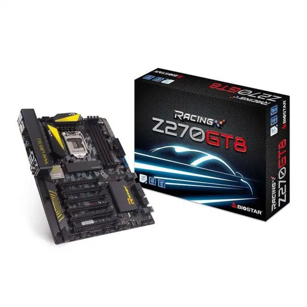 مادربرد بایوستار مدل Z270GT8 BIOSTAR Z270GT8 Motherboard