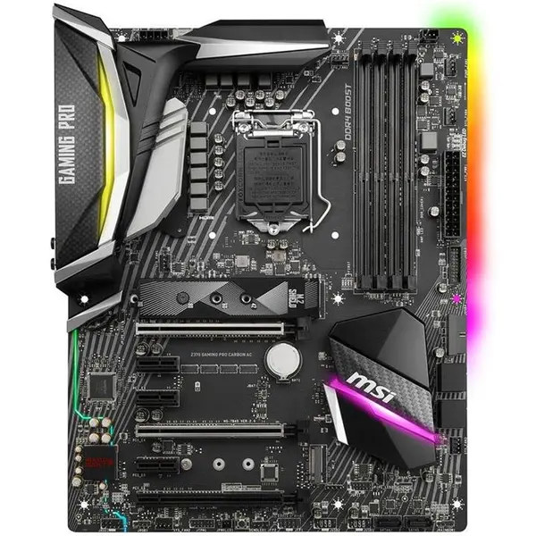 مادربرد ام اس آی مدل Z370 GAMING PRO CARBON AC MSI Z370 GAMING PRO CARBON AC Motherboard - 5