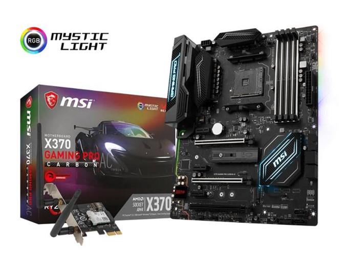 MSI Z370 GAMING PRO CARBON AC Motherboard