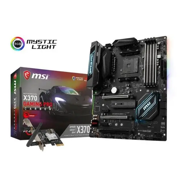 مادربرد ام اس آی مدل Z370 GAMING PRO CARBON AC MSI Z370 GAMING PRO CARBON AC Motherboard - 3