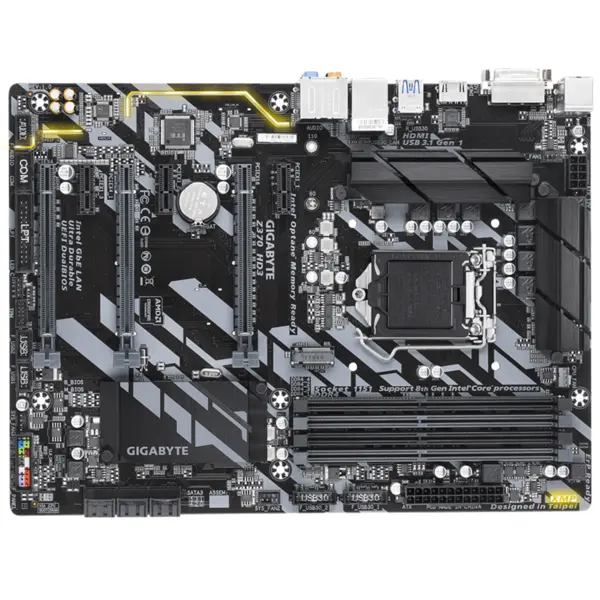 مادربرد گیگابایت مدل Z370 HD3 rev. 1.0 GIGABYTE Z370 HD3 rev. 1.0 Motherboard - 4