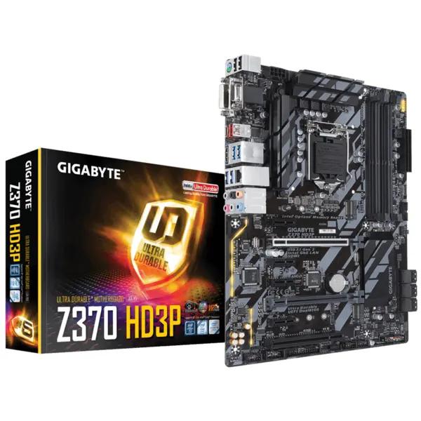 مادربرد گیگابایت مدل Z370 HD3 rev. 1.0 GIGABYTE Z370 HD3 rev. 1.0 Motherboard - 5