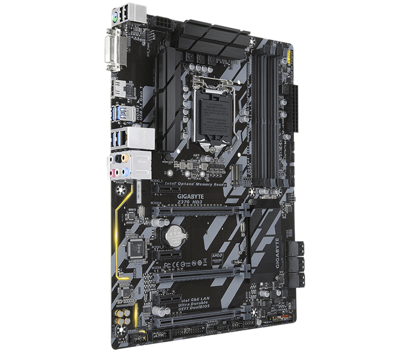 GIGABYTE Z370 HD3 (rev. 1.0) Motherboard