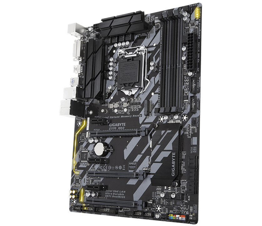 GIGABYTE Z370 HD3 (rev. 1.0) Motherboard