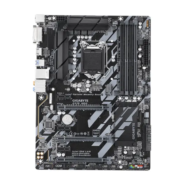 مادربرد گیگابایت مدل Z370 HD3 rev. 1.0 GIGABYTE Z370 HD3 rev. 1.0 Motherboard - 3