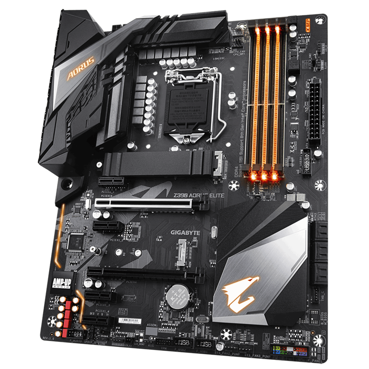 GigaByte Z390 AORUS ELITE LGA 1151 Motherboard