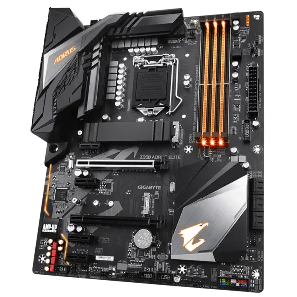 مادربرد گیگابایت مدل Z390 AORUS ELITE GigaByte Z390 AORUS ELITE LGA 1151 Motherboard - 4