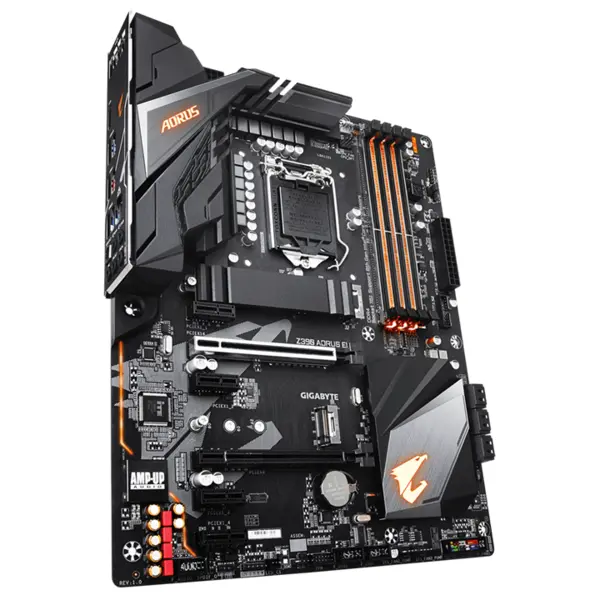 مادربرد گیگابایت مدل Z390 AORUS ELITE GigaByte Z390 AORUS ELITE LGA 1151 Motherboard - 2