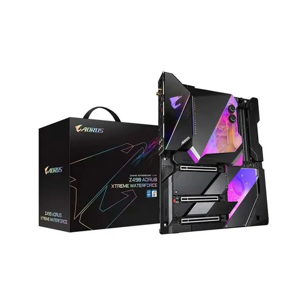 مادربرد آئورس گیگابایت مدل Z490 AORUS XTREME WF Gigabyte Z490 AORUS XTREME WATERFORCE LGA 1200 Motherboard - 4