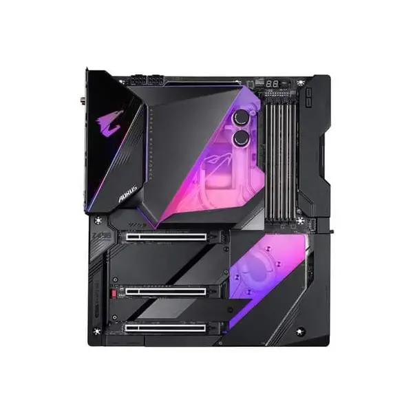 مادربرد آئورس گیگابایت مدل Z490 AORUS XTREME WF Gigabyte Z490 AORUS XTREME WATERFORCE LGA 1200 Motherboard - 2