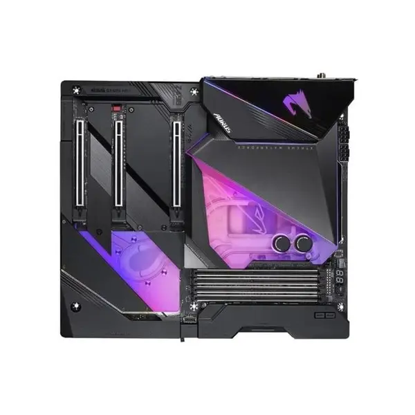 مادربرد آئورس گیگابایت مدل Z490 AORUS XTREME WF Gigabyte Z490 AORUS XTREME WATERFORCE LGA 1200 Motherboard - 3