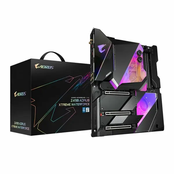 مادربرد آئورس گیگابایت مدل Z490 AORUS XTREME WF Gigabyte Z490 AORUS XTREME WATERFORCE LGA 1200 Motherboard - 5