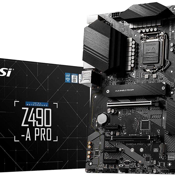 MSI Z490-A PRO Motherboard