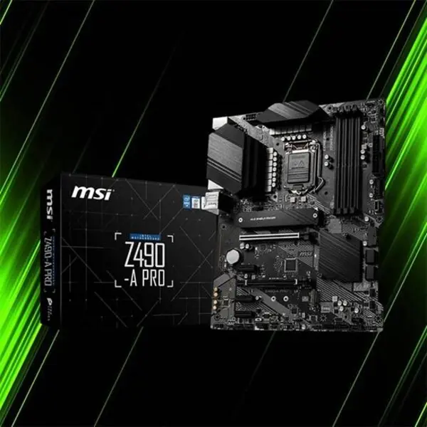 مادربرد ام اس آی Z490-A PRO MSI Z490-A PRO Motherboard - 2