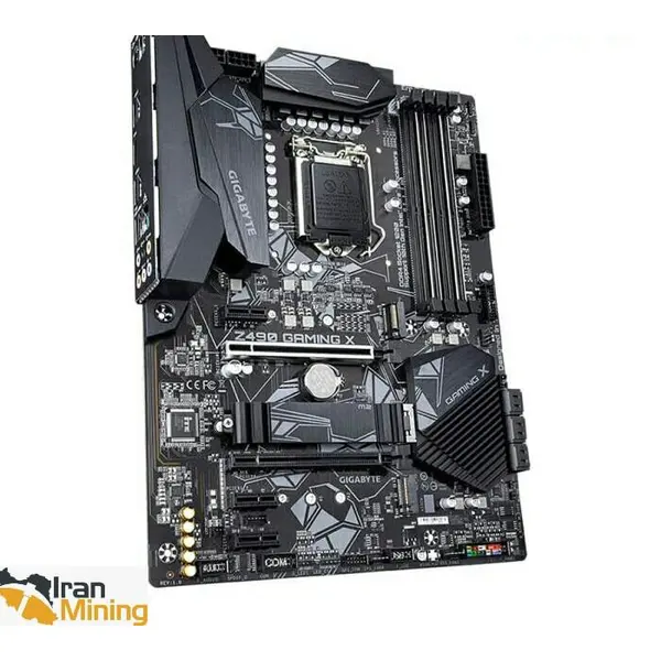 مادربرد گیگابایت Z490 GAMING X Gigabyte Z490 GAMING - 2