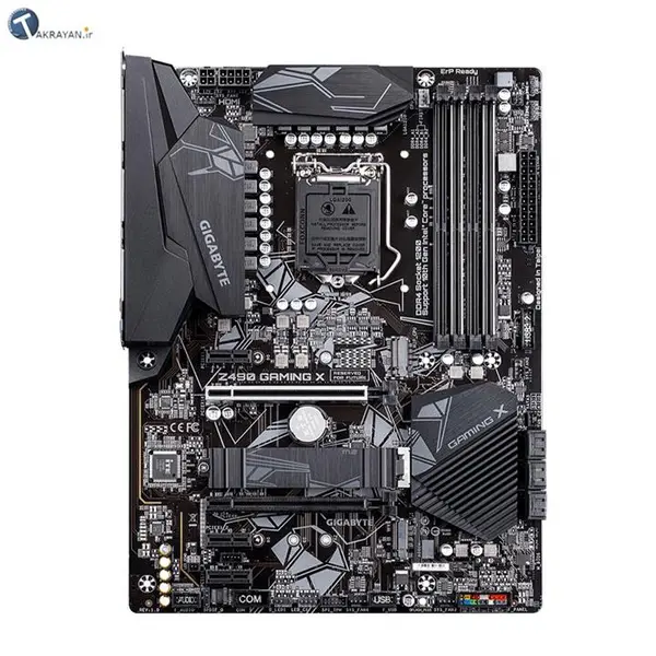 مادربرد گیگابایت Z490 GAMING X Gigabyte Z490 GAMING - 4
