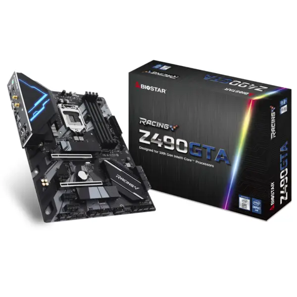 مادربرد بایوستار مدل Z490GTA سوکت 1200 Z490GTA LGA 1200 Motherboard