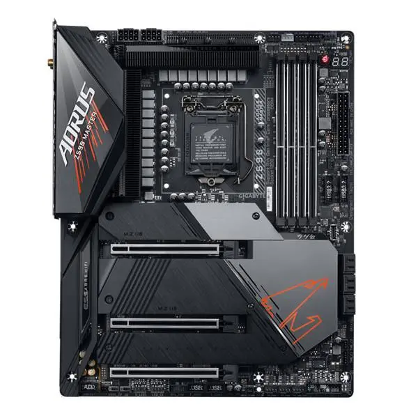 مادربورد گیگابایت Z590 AORUS MASTER rev. 1.0 Gigabyte Z590 AORUS MASTER - 2