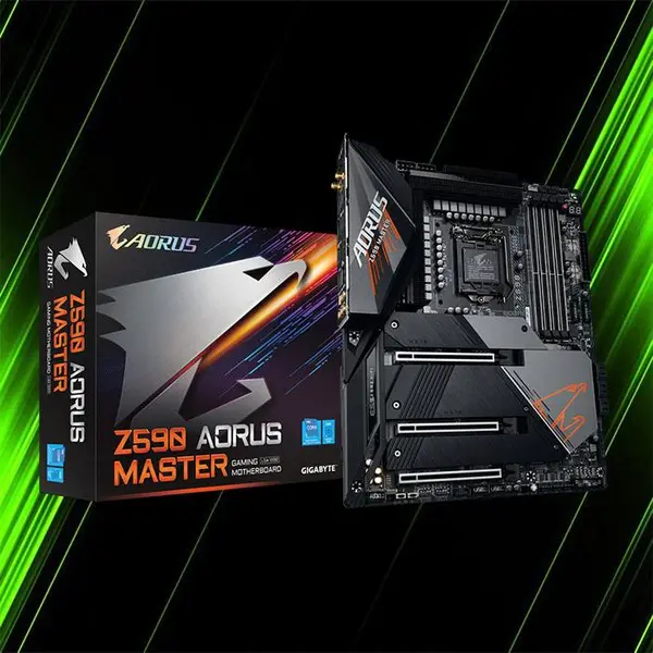 مادربورد گیگابایت Z590 AORUS MASTER rev. 1.0 Gigabyte Z590 AORUS MASTER - 5
