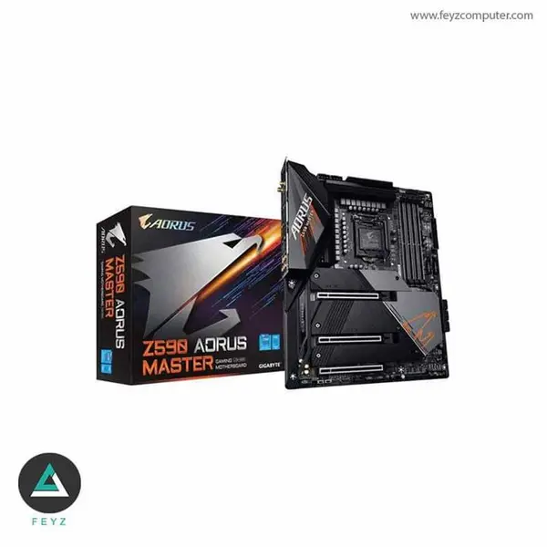 مادربورد گیگابایت Z590 AORUS MASTER rev. 1.0 Gigabyte Z590 AORUS MASTER - 4