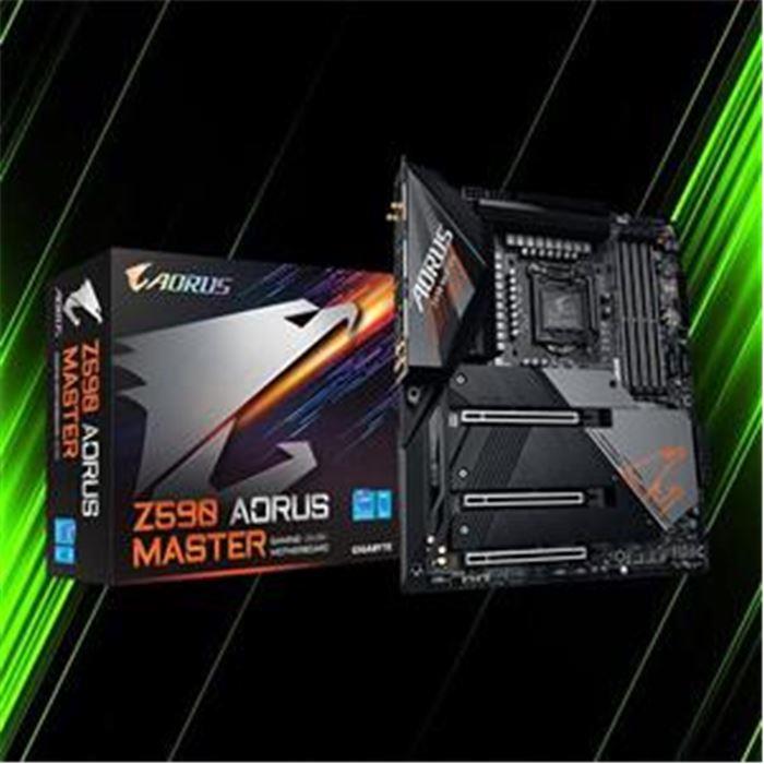 Gigabyte Z590 AORUS MASTER