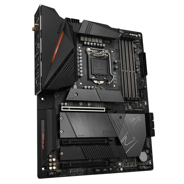 Motherboard: Gigabyte Aorus Z590 Pro AX Gaming