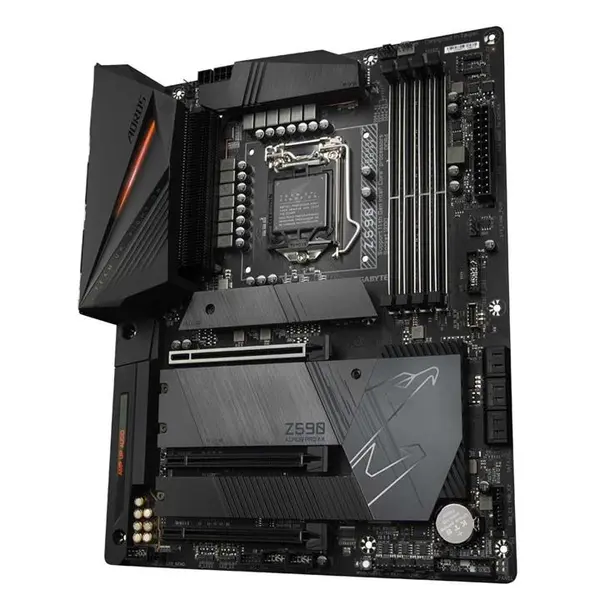 مادربرد گیمینگ گیگابایت Z590 AORUS PRO AX Motherboard: Gigabyte Aorus Z590 Pro AX Gaming - 2
