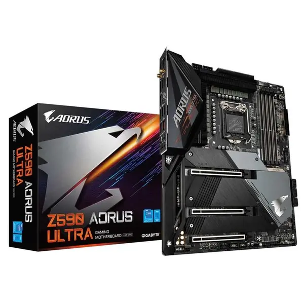 مادربرد گیگابایت مدل Z590 AORUS ULTRA Gigabyte Z590 AORUS ULTRA LGA 1200 Motherboard - 3