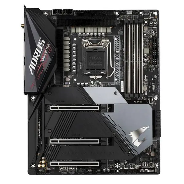 مادربرد گیگابایت مدل Z590 AORUS ULTRA Gigabyte Z590 AORUS ULTRA LGA 1200 Motherboard - 2