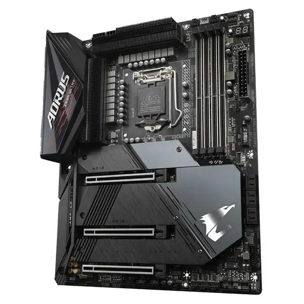 مادربرد گیگابایت مدل Z590 AORUS ULTRA Gigabyte Z590 AORUS ULTRA LGA 1200 Motherboard - 4