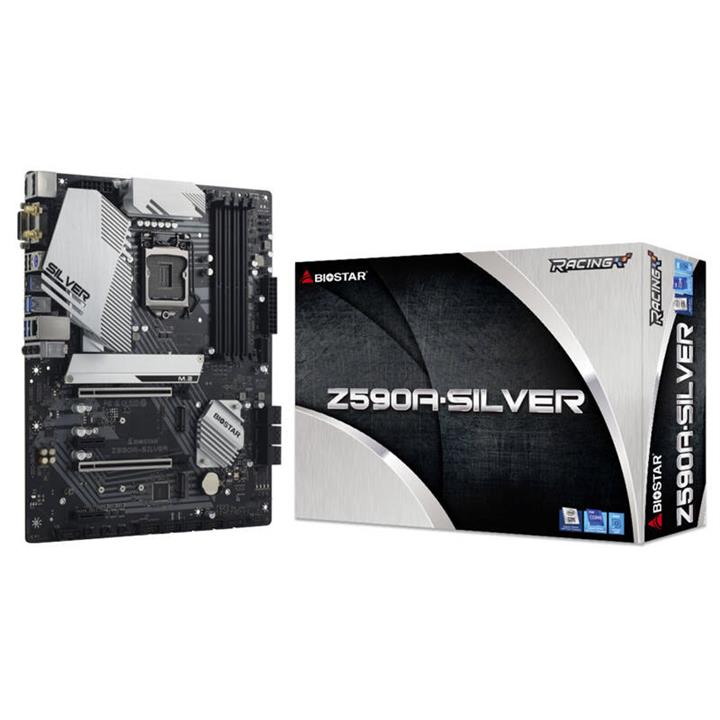 Biostar Z590A-SILVER 1200 Motherboard