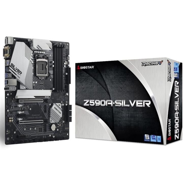 Biostar Z590A-SILVER 1200 Motherboard