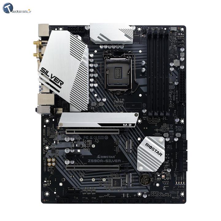 Biostar Z590A-SILVER 1200 Motherboard