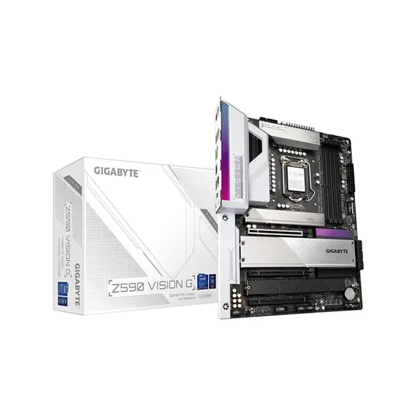 مادربورد گیگابایت Z590 VISION G rev. 1.0 Motherboard: Gigabyte Z590 Vision G - 4