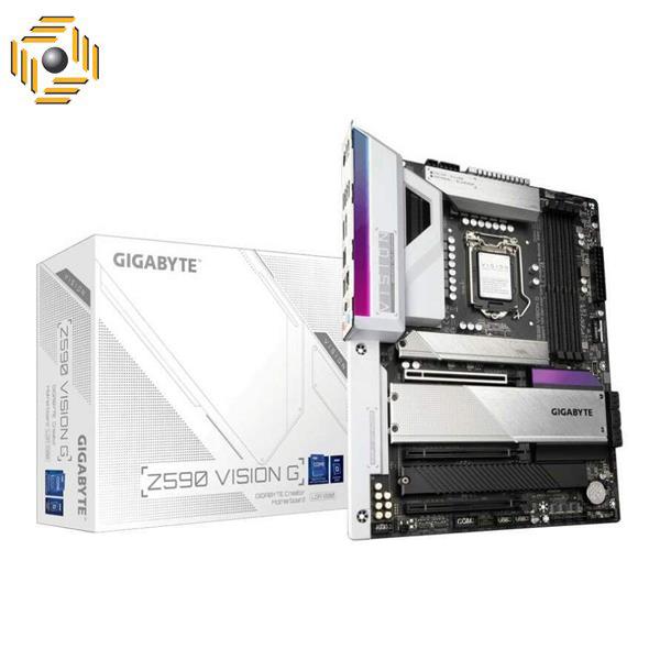 Motherboard: Gigabyte Z590 Vision G