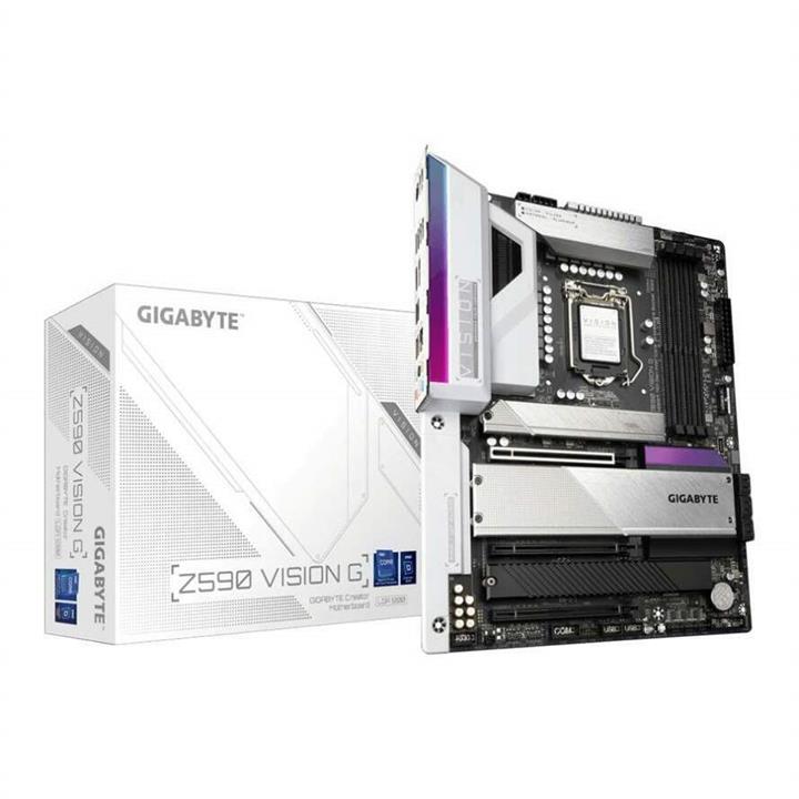 Motherboard: Gigabyte Z590 Vision G