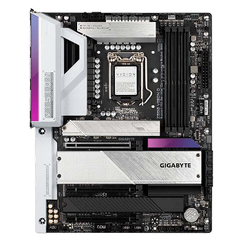 Motherboard: Gigabyte Z590 Vision G