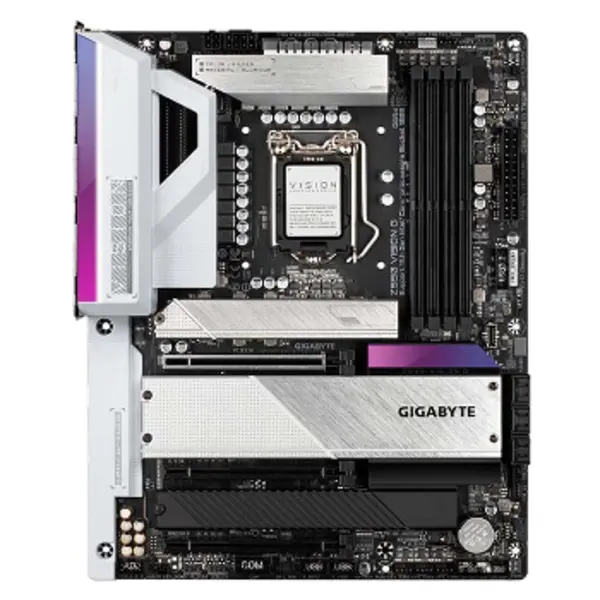 مادربورد گیگابایت Z590 VISION G rev. 1.0 Motherboard: Gigabyte Z590 Vision G - 2