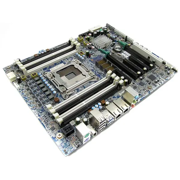 ایستگاه کاری اچ پی مدل Z620 Z620 Workstation Motherboard Systemboard Intel LGA2011 Socket 8x Memory Slots 618264-002 708614-001 - 4