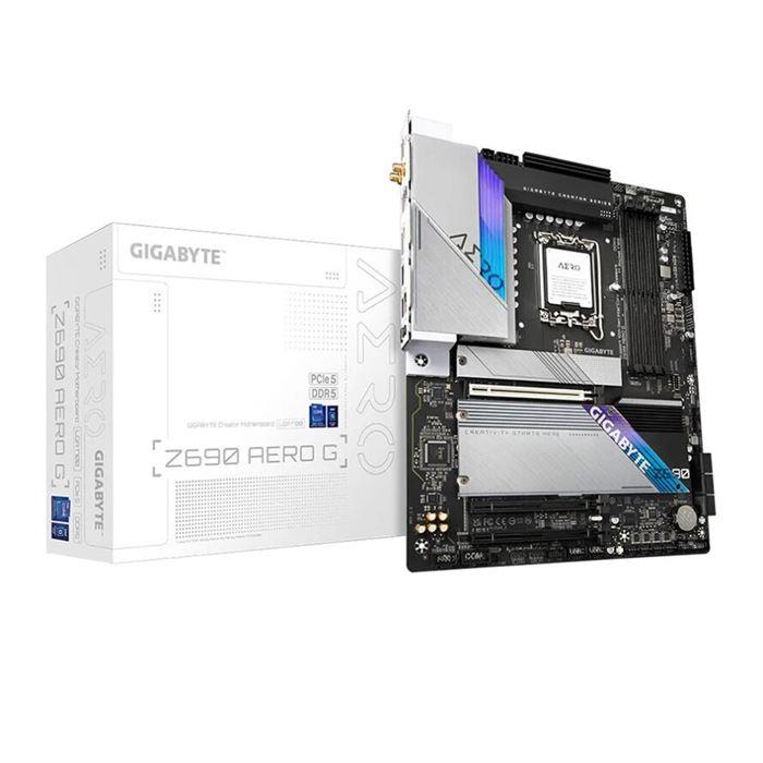 Gigabyte Z690 AERO G (rev. 1.0) LGA1700 12th Gen ATX Motherboard