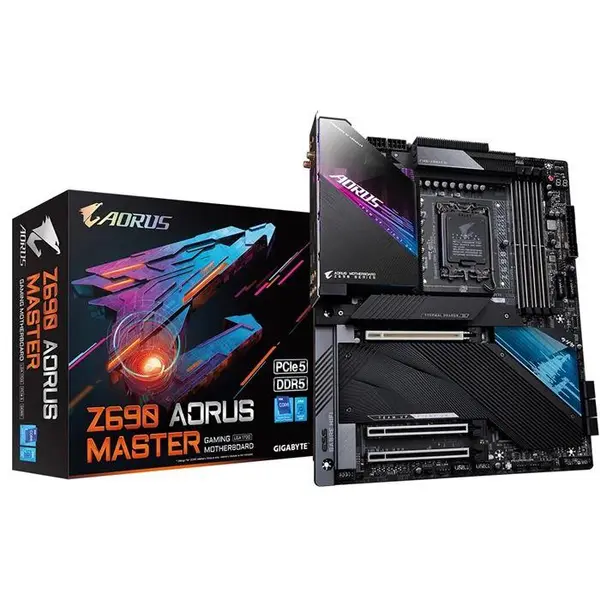 مادربرد گیگابایت Z690 AORUS MASTER GIGABYTE Z690 AORUS MASTER Motherboard - 2