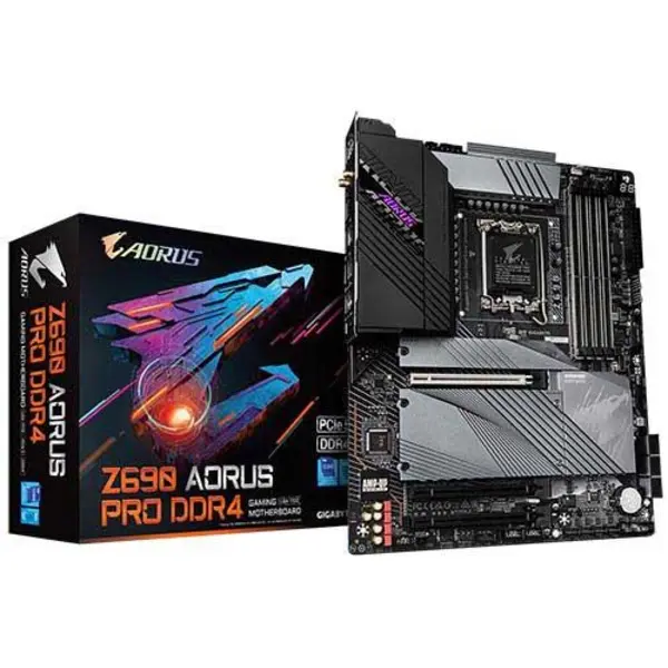 مادربرد گیگابایت Z690 AORUS PRO GIGABYTE Z690 AORUS PRO Motherboard - 3
